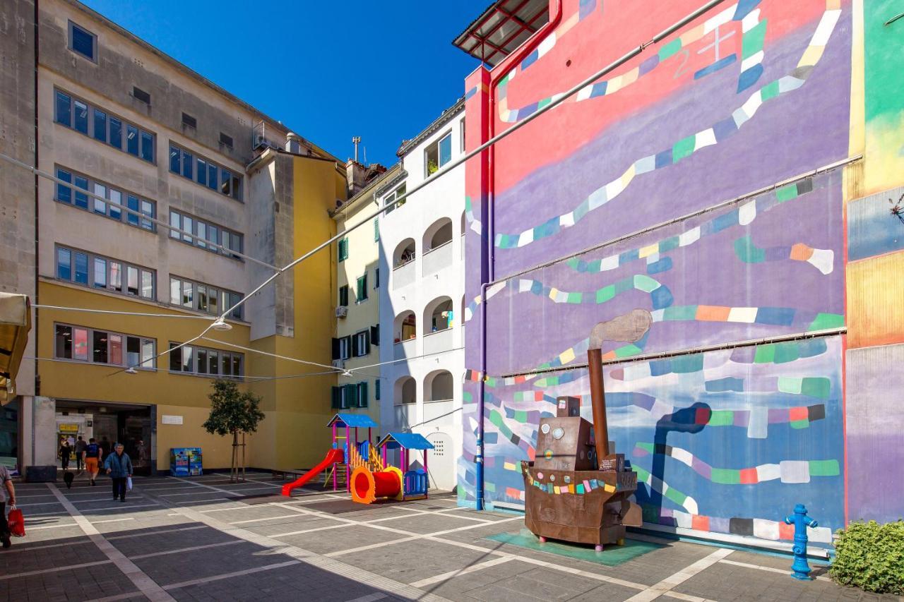 Apartment Sancti Viti リエカ エクステリア 写真